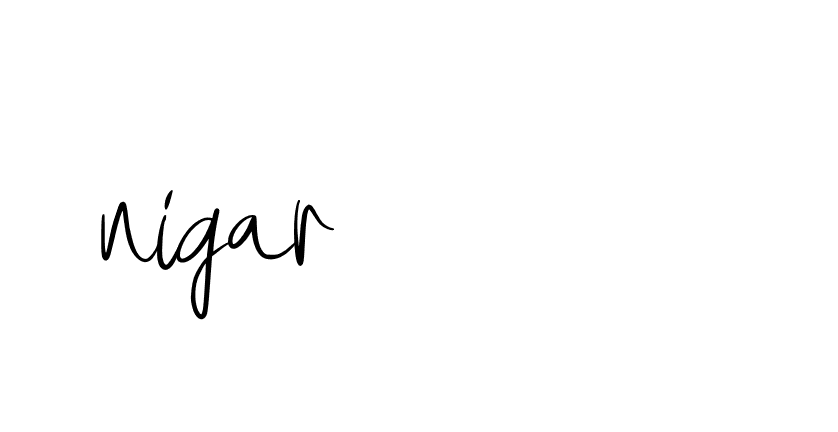 Signature of nigar