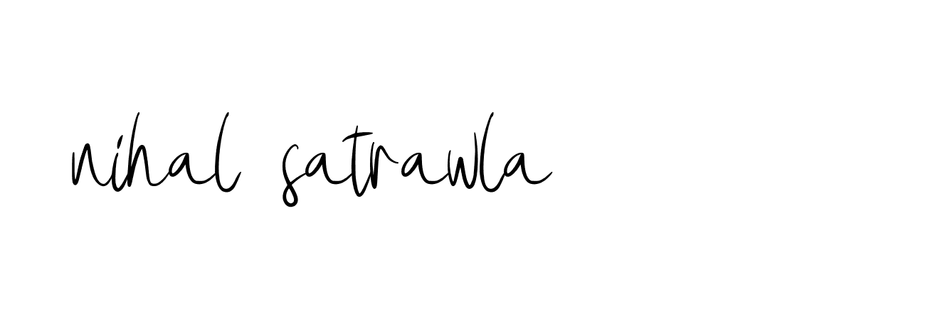 Signature of nihal-satrawla-