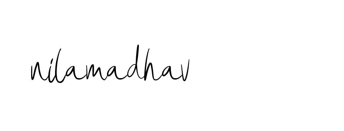 Signature of nilamadhav