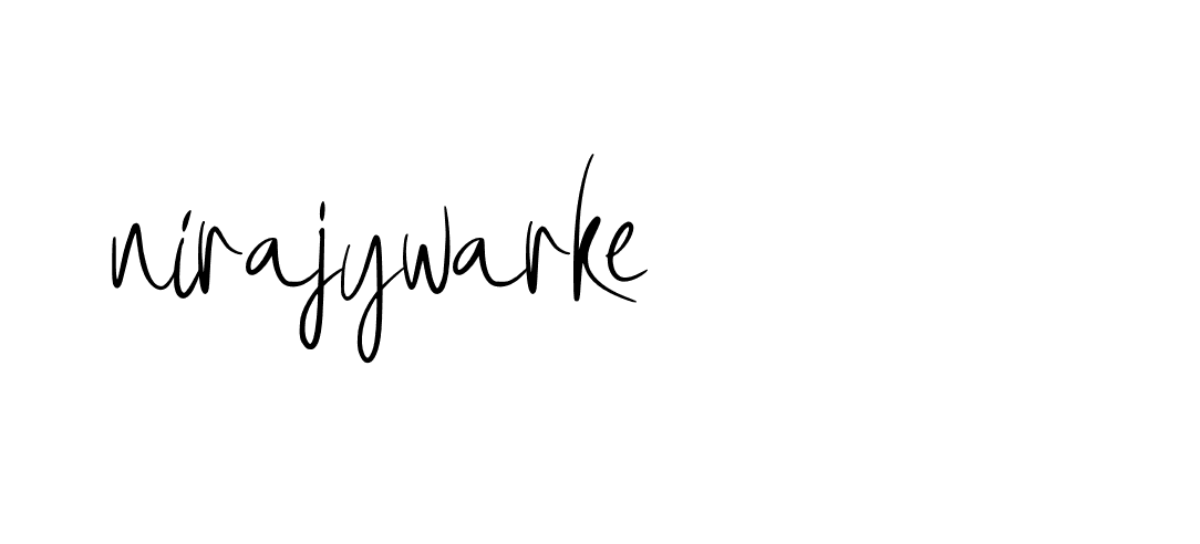 Signature of nirajywarke