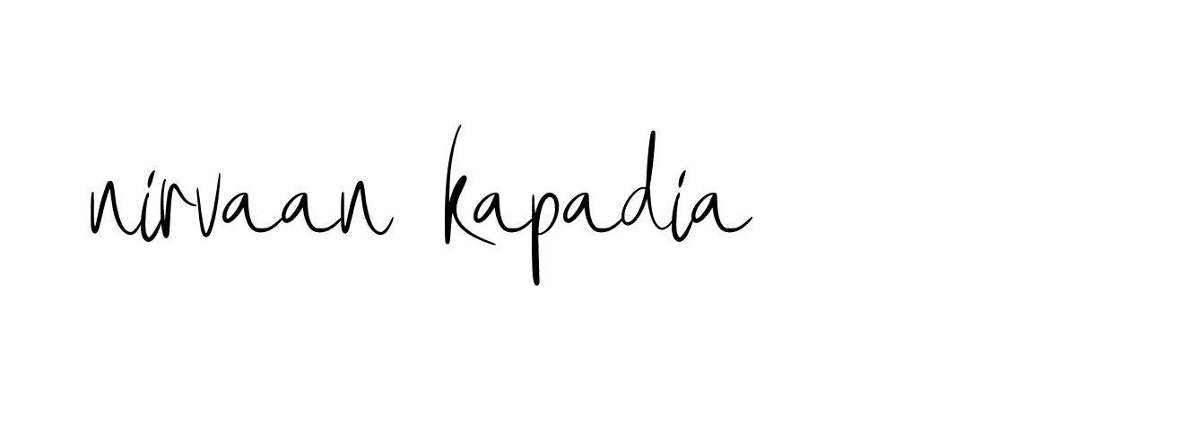 Signature of nirvaan-kapadia