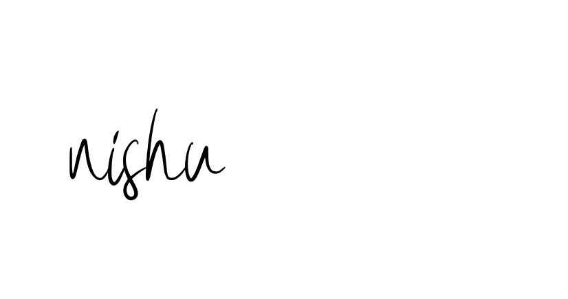 Signature of nishu