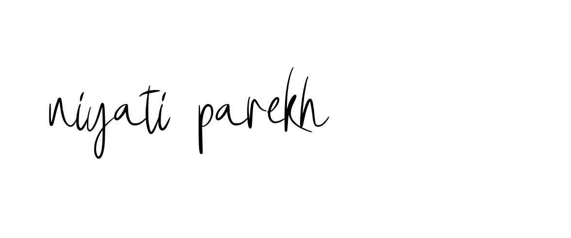 Signature of niyati-parekh