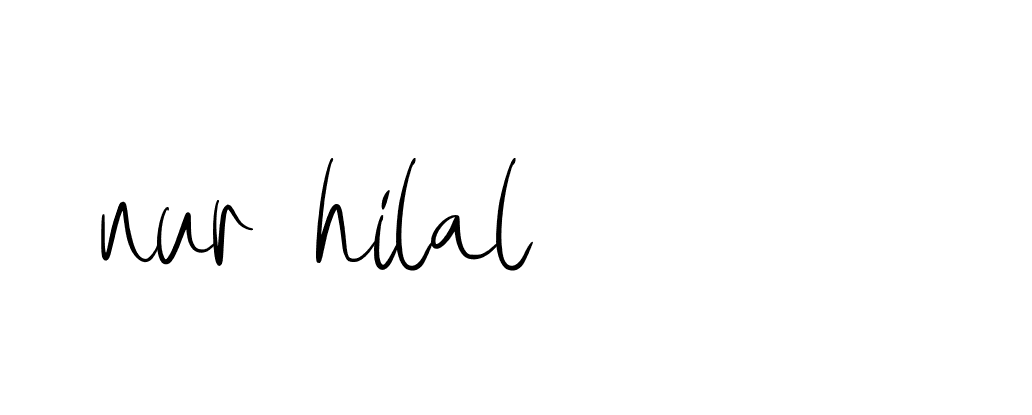 Signature of nur-hilal