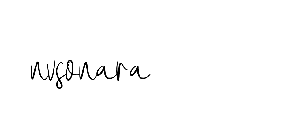 Signature of nvsonara