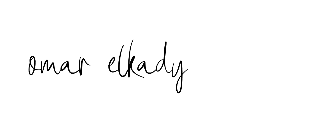 Signature of omar-elkady