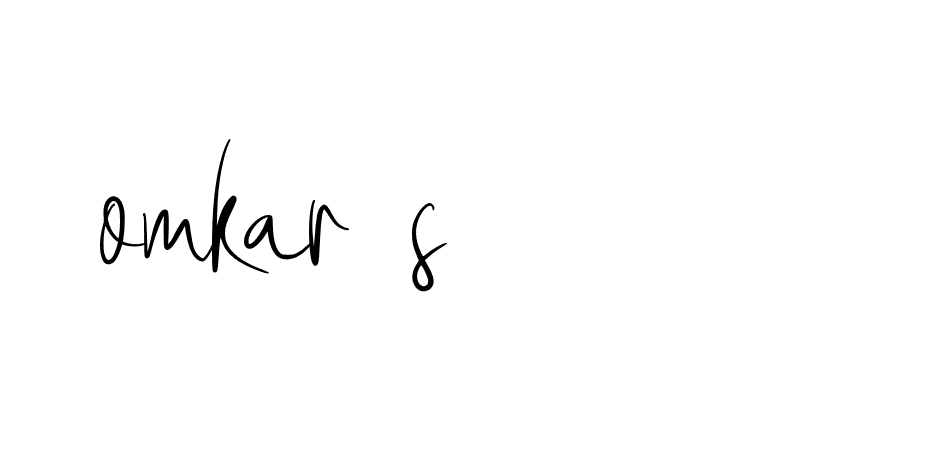 Signature of omkar-s