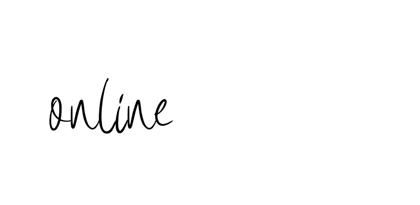 Signature of online