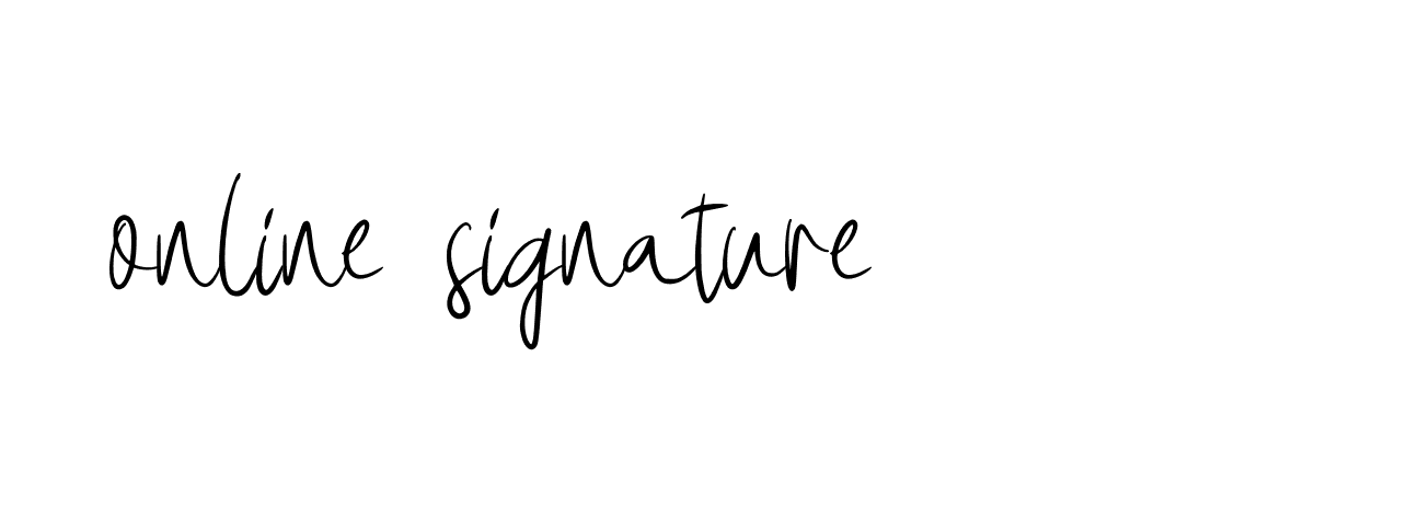 Signature of online-signature