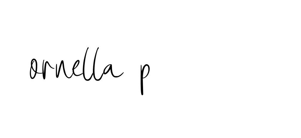 Signature of ornella-p