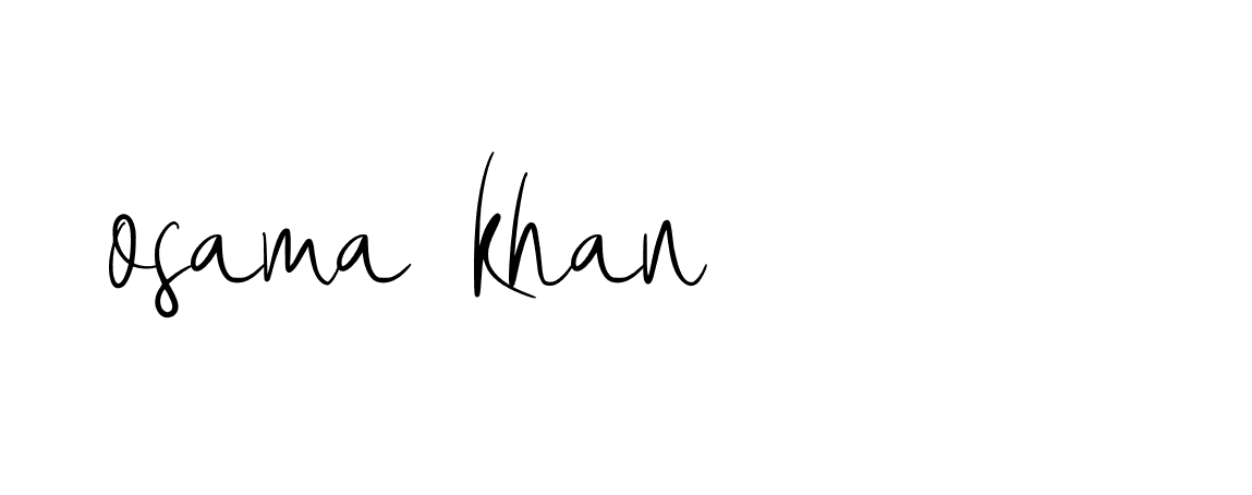 Signature of osama-khan