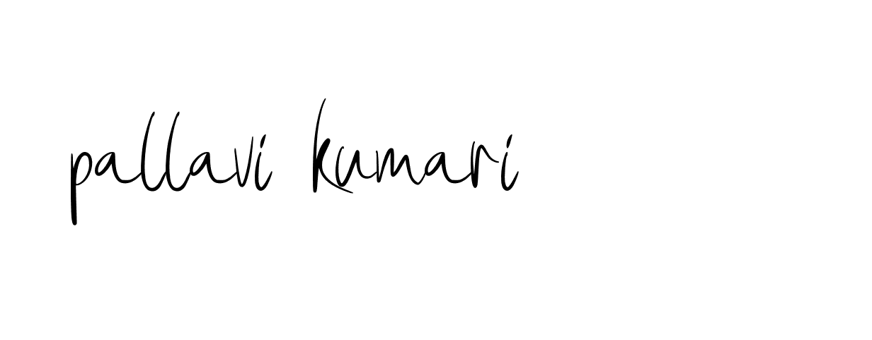 Signature of pallavi-kumari