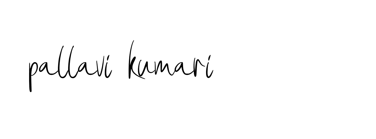 Signature of pallavi-kumari-