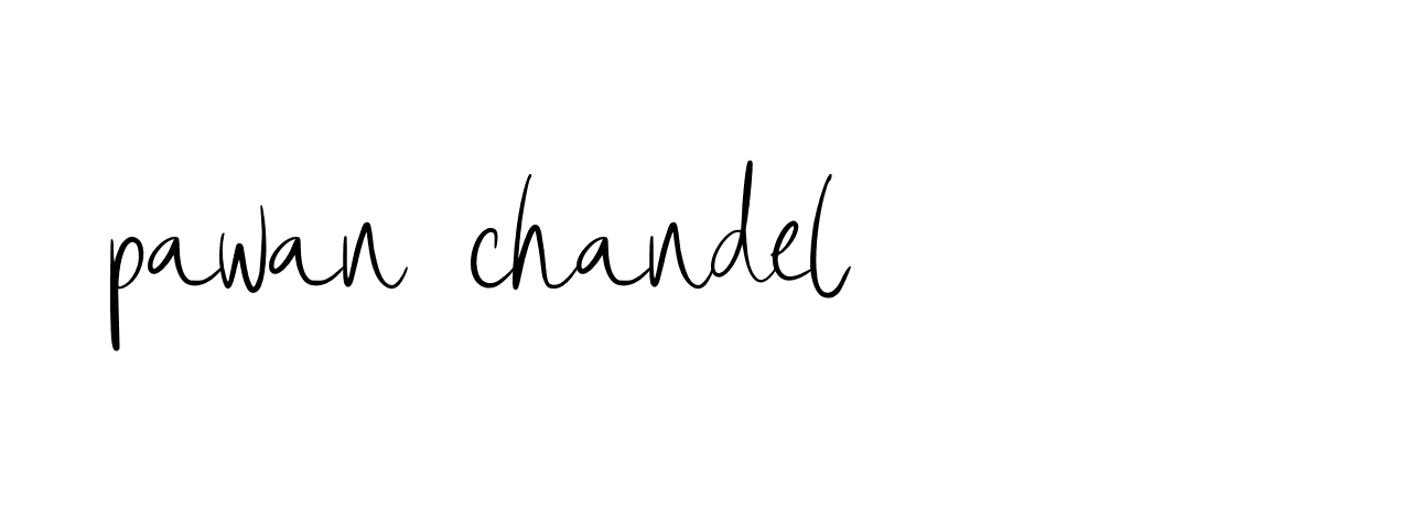 Signature of pawan-chandel