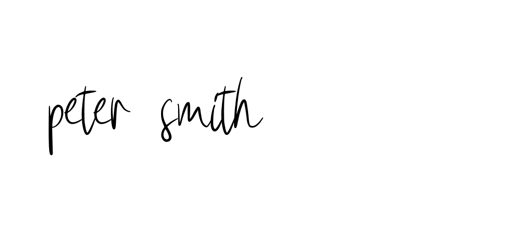 Signature of peter-smith