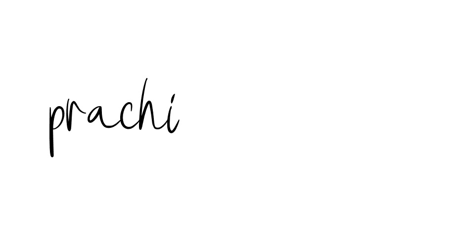 Signature of prachi-