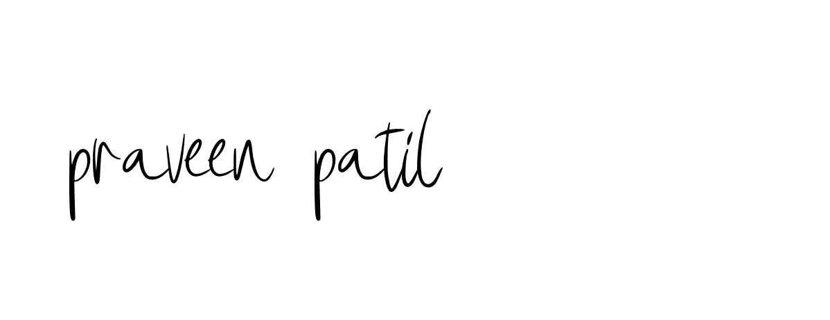 Signature of praveen-patil-