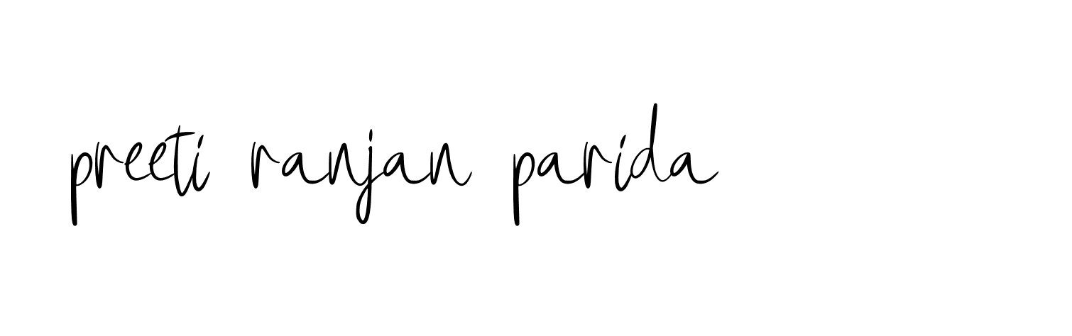 Signature of preeti-ranjan-parida