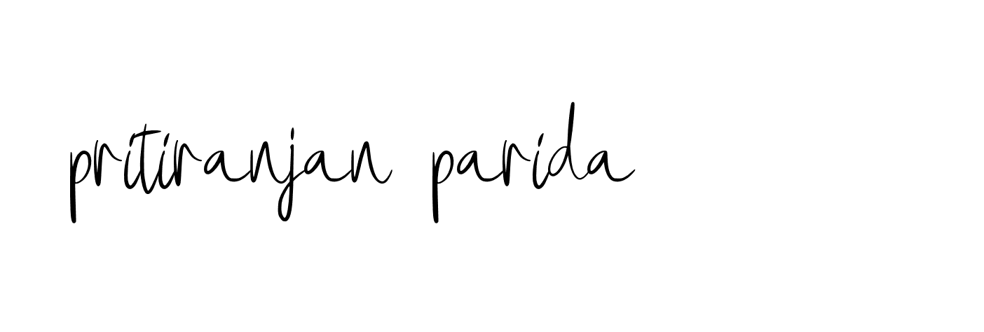 Signature of pritiranjan-parida