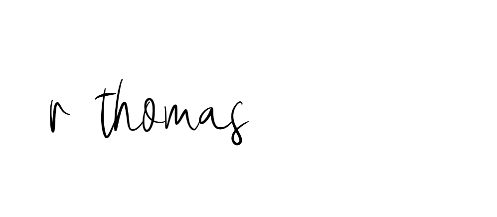 Signature of r-thomas