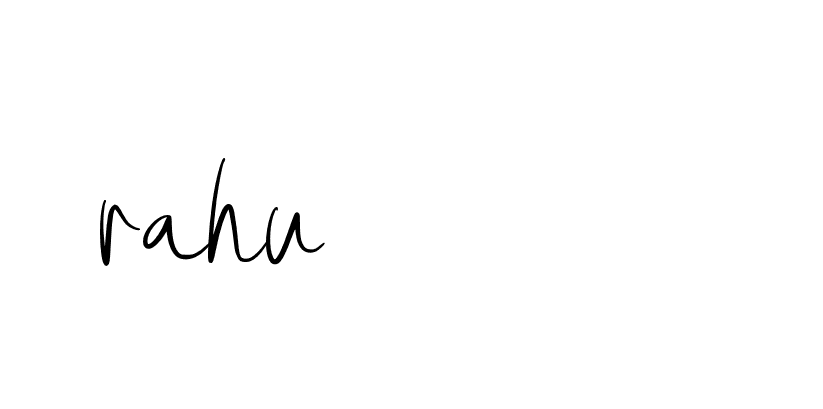 Signature of rahu