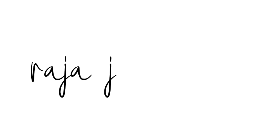 Signature of raja-j