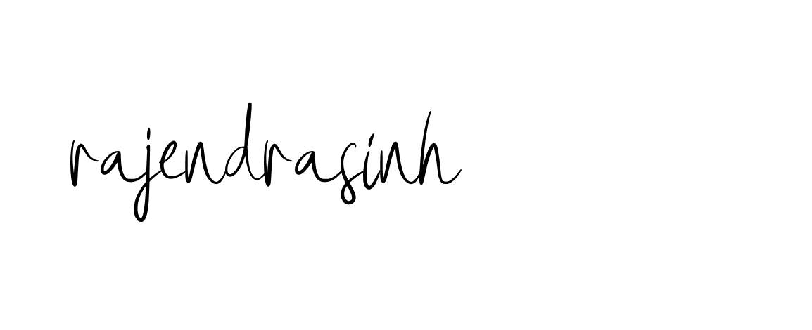 Signature of rajendrasinh