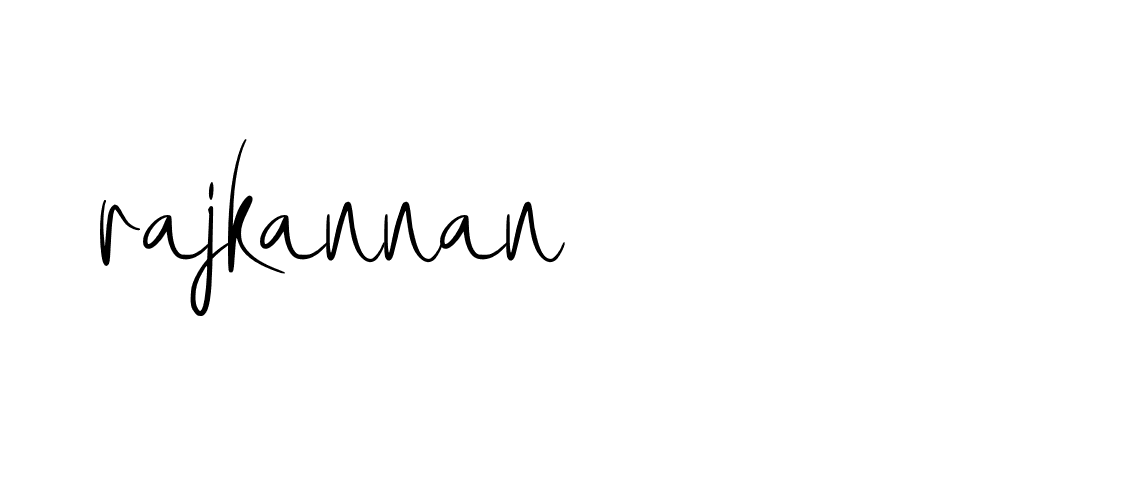 Signature of rajkannan-