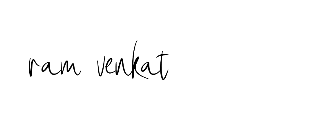 Signature of ram-venkat