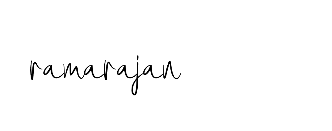 Signature of ramarajan