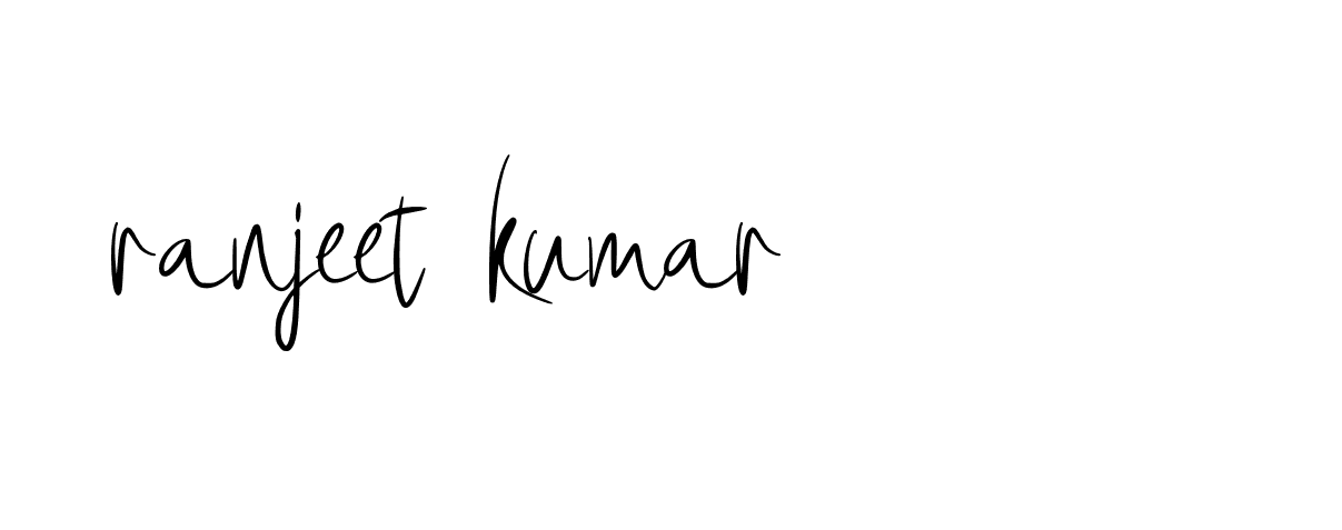 Signature of ranjeet-kumar