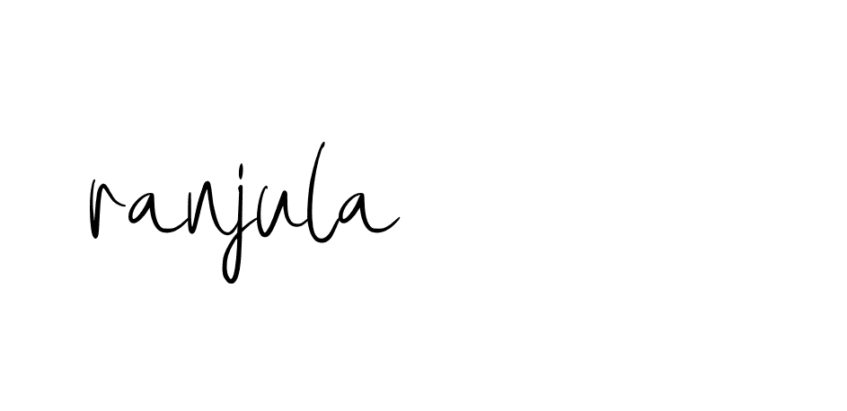 Signature of ranjula