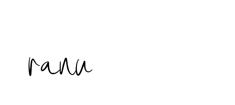 Signature of ranu