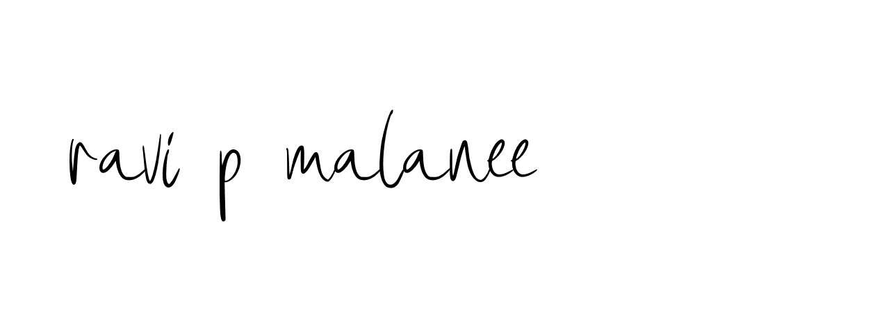 Signature of ravi-p-malanee