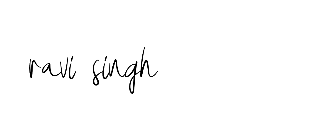 Signature of ravi-singh-