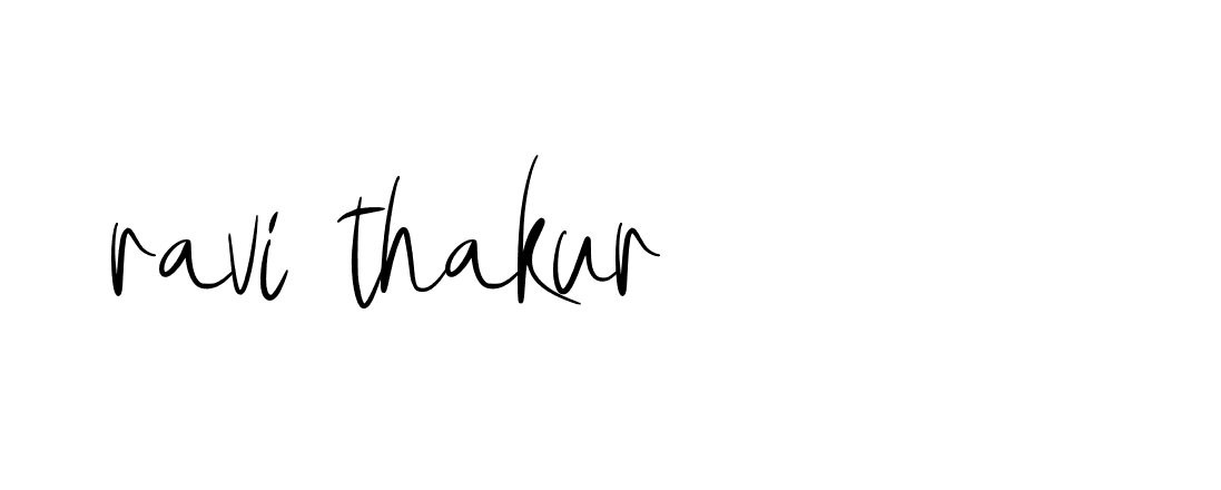 Signature of ravi-thakur