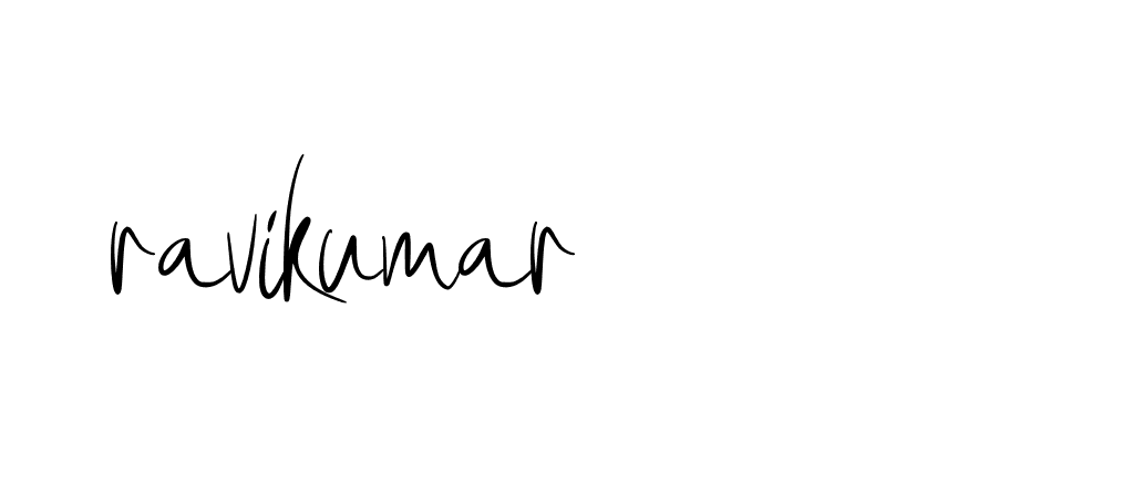 Signature of ravikumar