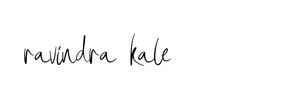 Signature of ravindra-kale