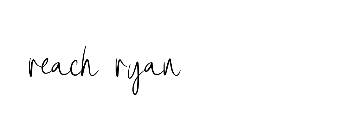 Signature of reach-ryan-