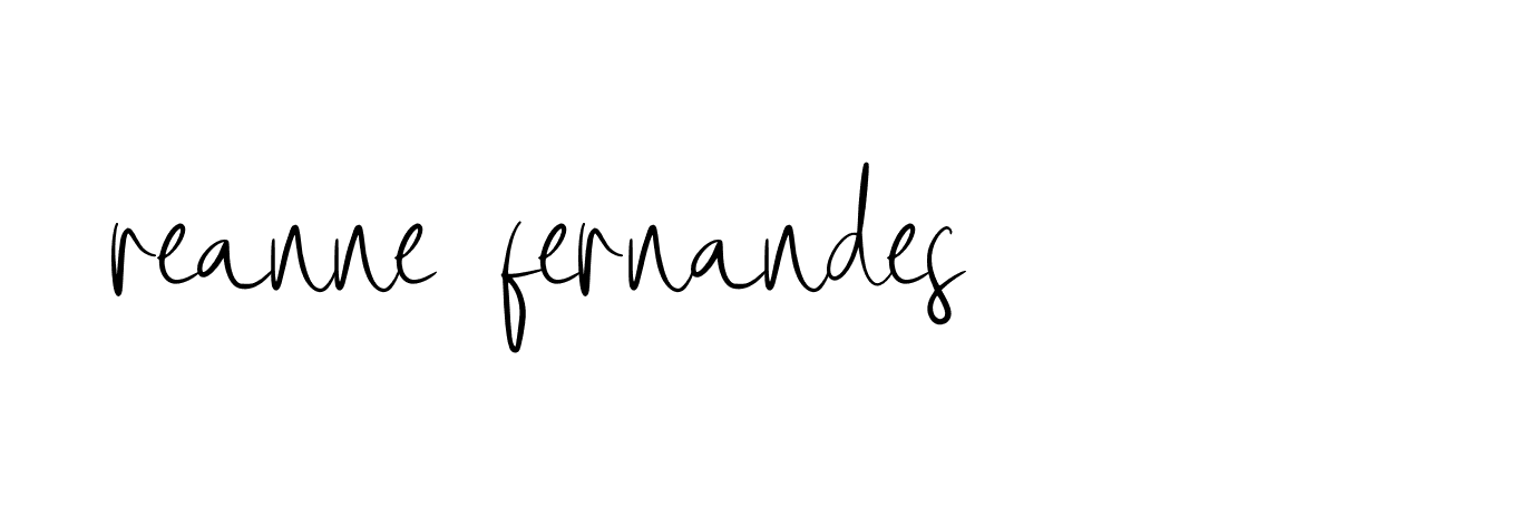 Signature of reanne-fernandes