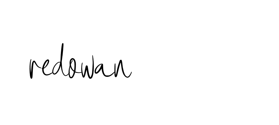 Signature of redowan