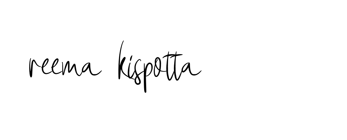 Signature of reema-kispotta