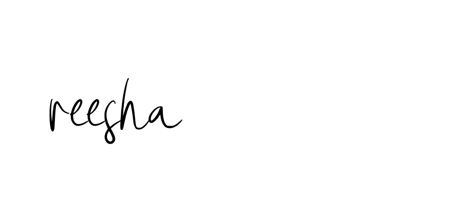 Signature of reesha-