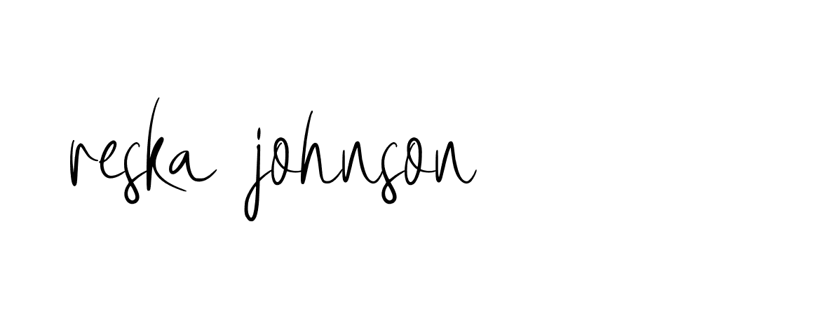 Signature of reska-johnson