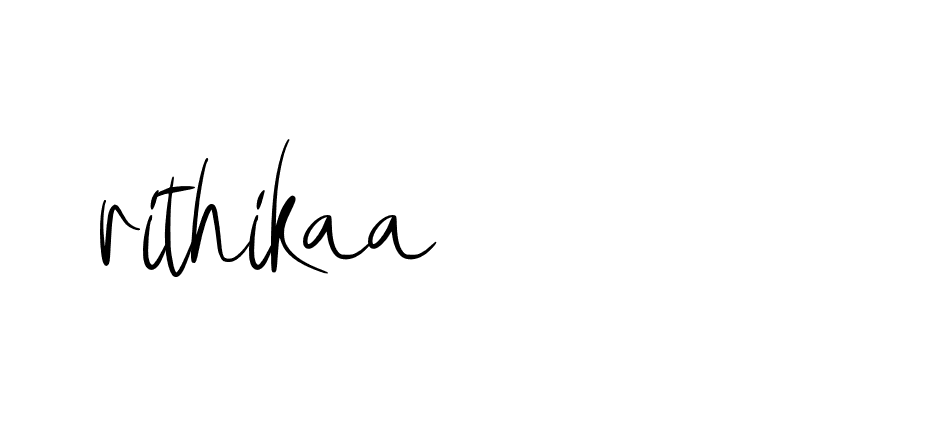 Signature of rithikaa