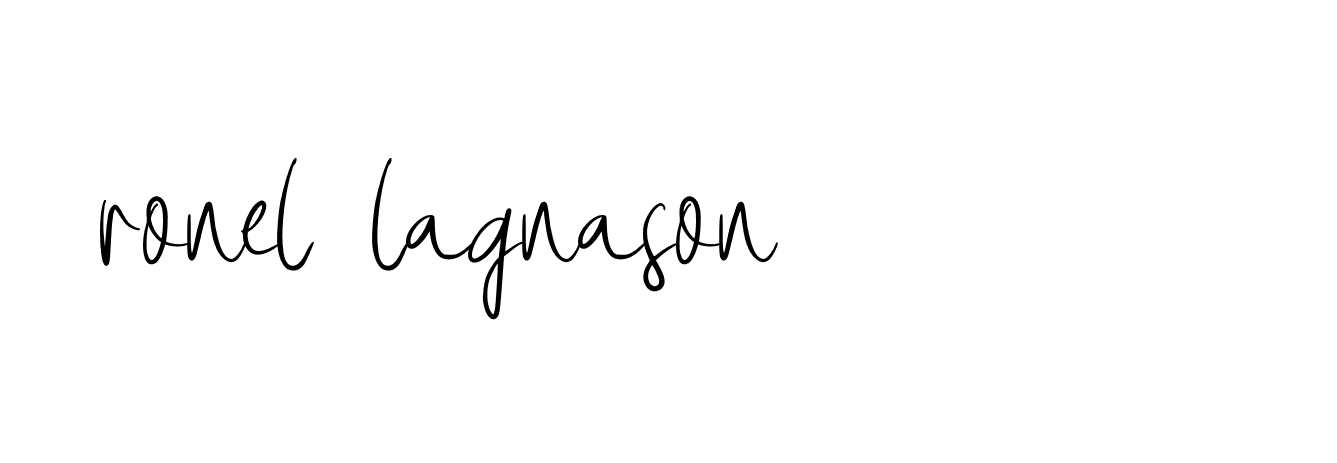 Signature of ronel-lagnason-