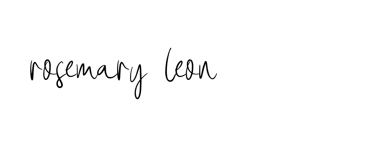 Signature of rosemary-leon