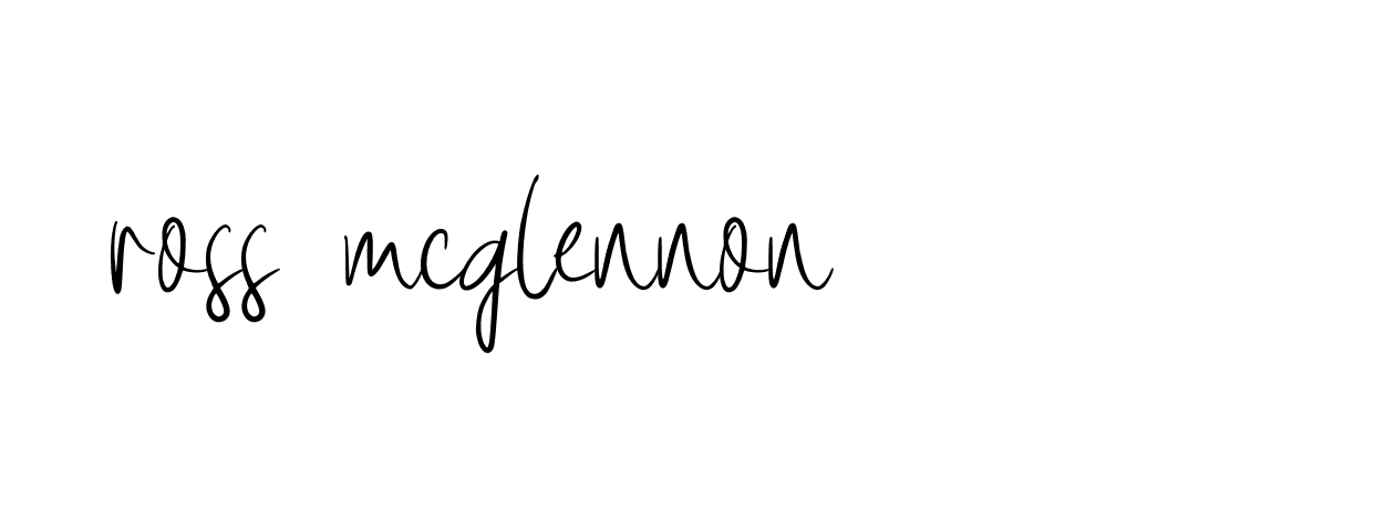 Signature of ross-mcglennon