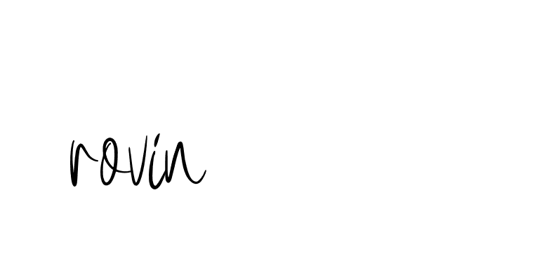 Signature of rovin