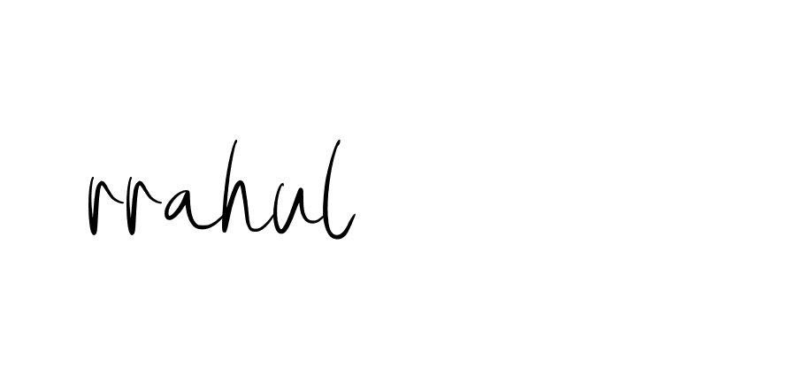 Signature of rrahul